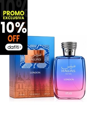Perfume Rasasi Hawas London Unisex 100 Ml EDP Rasasi