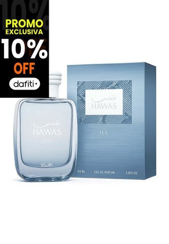 Perfume Hawas Ice De Rasasi Para Hombre De 100 Ml Rasasi