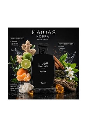 Perfume Hawas Kobra Rasasi Hombre 100 Ml EDP