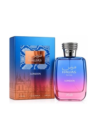 Perfume Rasasi Hawas London Unisex 100 Ml EDP Rasasi