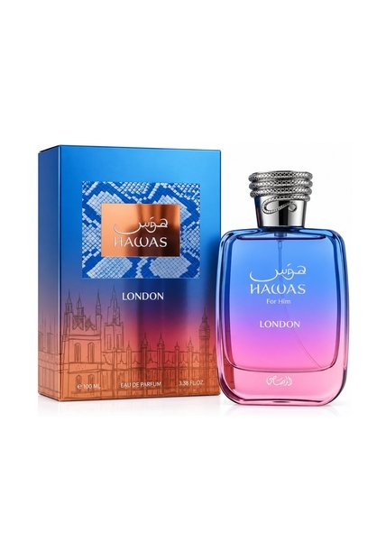 Perfume Rasasi Hawas London Unisex 100 Ml EDP