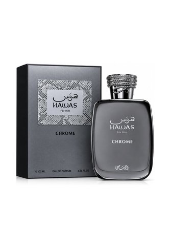 Perfume Rasasi Hawas Chrome Hombre 100 Ml EDP Rasasi
