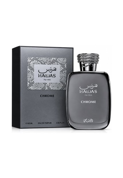 Perfume Rasasi Hawas Chrome Hombre 100 Ml EDP
