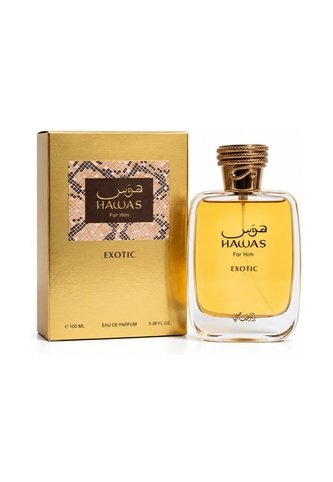 Perfume Hawas Exotic Rasasi Hombre 100 Ml EDP Rasasi