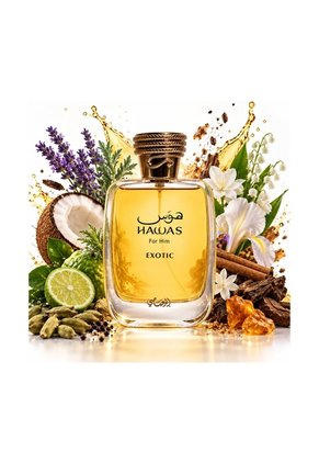 Perfume Hawas Exotic Rasasi Hombre 100 Ml EDP