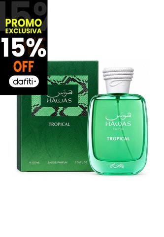 Perfume Rasasi Hawas Tropical Hombre 100 Ml EDP Rasasi