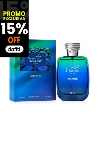 Perfume Rasasi Hawas Atlantis EDP Hombre 100 Ml Rasasi
