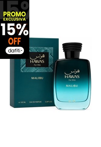 Perfume Rasasi Hawas Malibu Hombre 100 Ml EDP Rasasi