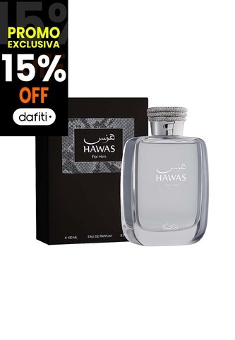 Perfume Hawas De Rasasi Para Hombre De 100 Ml Rasasi