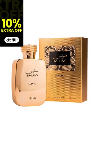 Perfume Hawas Elixir De Rasasi Para Hombre De 100 Ml Rasasi