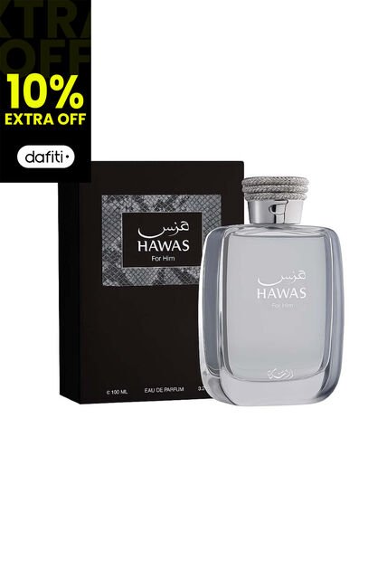 Perfume Hawas De Rasasi Para Hombre De 100 Ml