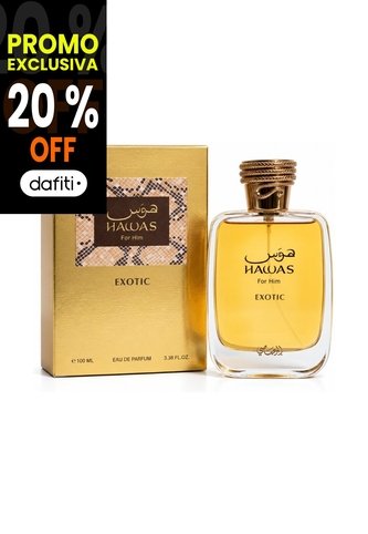 Perfume Hawas Exotic Rasasi Hombre 100 Ml EDP Rasasi