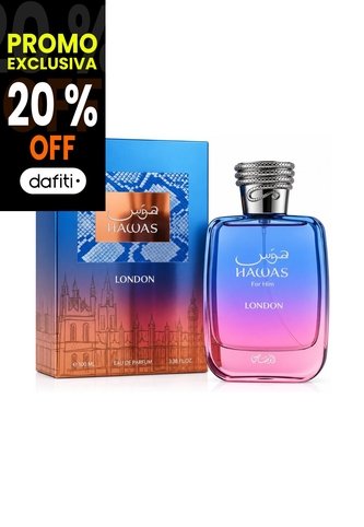 Perfume Rasasi Hawas London Unisex 100 Ml EDP Rasasi