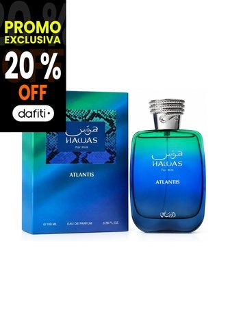Perfume Rasasi Hawas Atlantis EDP Hombre 100 Ml Rasasi