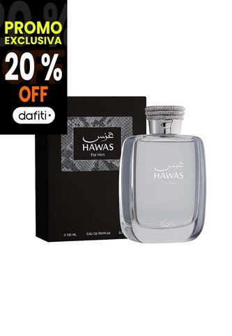 Perfume Hawas De Rasasi Para Hombre De 100 Ml Rasasi
