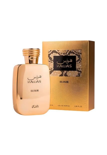 Perfume Hawas Elixir De Rasasi Para Hombre De 100 Ml