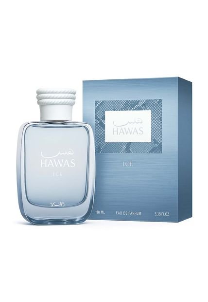 Perfume Hawas Ice De Rasasi Para Hombre De 100 Ml