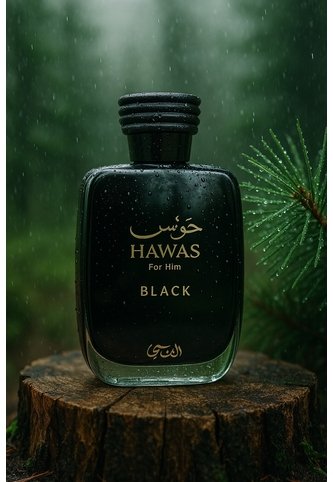 RASASI HAWAS BLACK EDP 100ML Rasasi