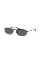 Gafas De Sol Ray-Ban RB3947 Negro Hombre Y Mujer de Ray-Ban