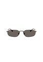 Gafas De Sol Ray-Ban RB3947 Negro Hombre Y Mujer de Ray-Ban