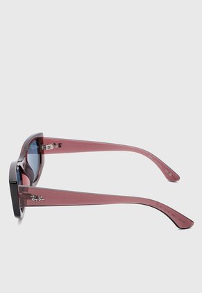 Gafas de Sol Ray-Ban Marrón Transparente