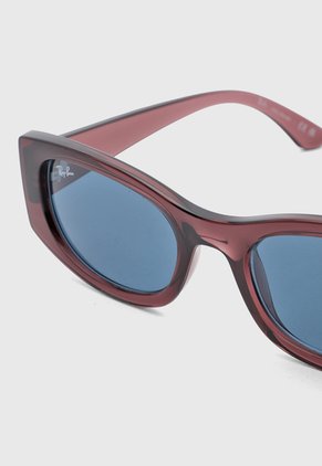 Gafas de Sol Ray-Ban Marrón Transparente