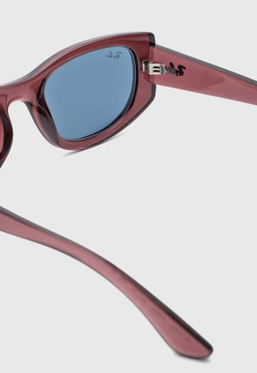 Gafas de Sol Ray-Ban Marrón Transparente