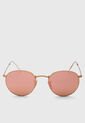Gafas de Sol Ray-Ban Round Metal Dorado de Ray-Ban