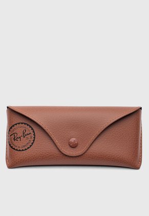 Gafas de Sol Ray-Ban Round Metal Dorado