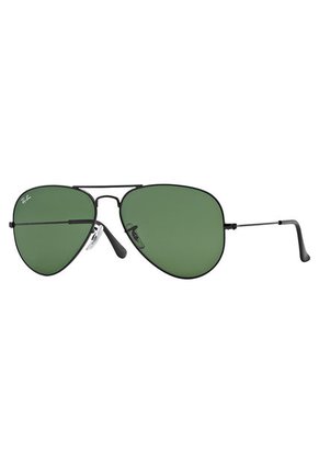 Gafas Negras Ray Ban Aviator Large Metal