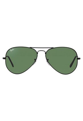 Gafas Negras Ray Ban Aviator Large Metal