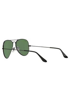 Gafas Negras Ray Ban Aviator Large Metal