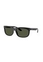 Gafas De Sol Ray-Ban Balorette RB2389 Negro Hombre Y Mujer de Ray-Ban
