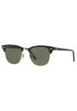 Gafas Negras-Doradas Ray Ban Clubmaster de Ray-Ban