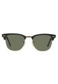 Gafas Negras-Doradas Ray Ban Clubmaster de Ray-Ban