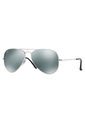 Gafas Plateadas Ray Ban Aviator Large Metal de Ray-Ban