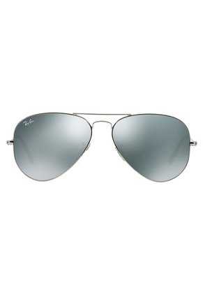 Gafas Plateadas Ray Ban Aviator Large Metal