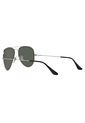 Gafas Plateadas Ray Ban Aviator Large Metal de Ray-Ban