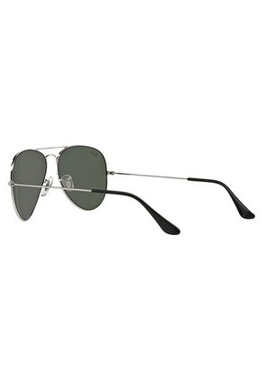 Gafas Plateadas Ray Ban Aviator Large Metal