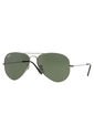 Gafas Plateadas Ray Ban Aviator Large Metal de Ray-Ban