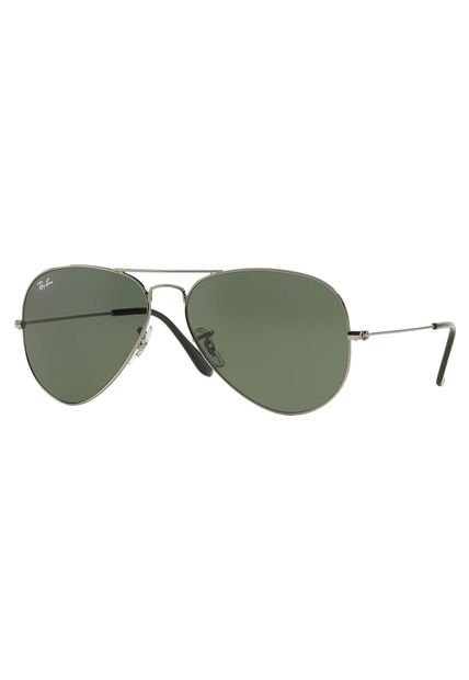 Gafas Plateadas Ray Ban Aviator Large Metal
