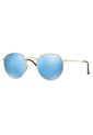 Gafas Doradas-Café Ray Ban Round Flashlenses de Ray-Ban