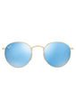 Gafas Doradas-Café Ray Ban Round Flashlenses de Ray-Ban