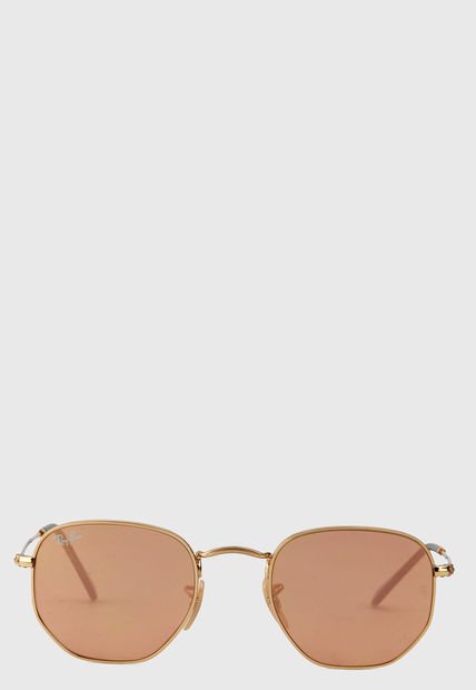 Gafas Doradas-Rosadas Ray Ban RB3548N