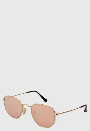 Gafas Doradas-Rosadas Ray Ban RB3548N