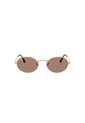 Gafas De Sol Ray-Ban Oval RB3547 Dorado Hombre Y Mujer de Ray-Ban