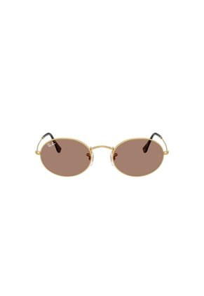 Gafas De Sol Ray-Ban Oval RB3547 Dorado Hombre Y Mujer