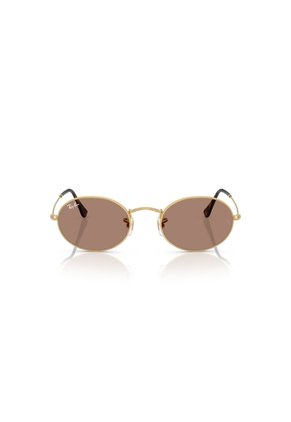 Gafas De Sol Ray-Ban Oval RB3547 Dorado Hombre Y Mujer