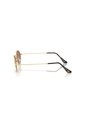 Gafas De Sol Ray-Ban Oval RB3547 Dorado Hombre Y Mujer de Ray-Ban