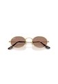 Gafas De Sol Ray-Ban Oval RB3547 Dorado Hombre Y Mujer de Ray-Ban